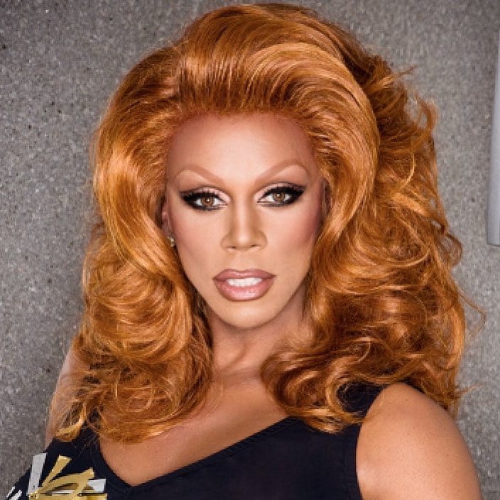 drag queens - Ru Paul