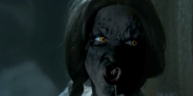 filmes de terror - Annabelle