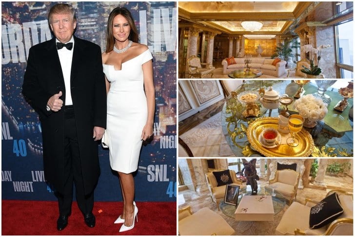 casas - Donald Trump