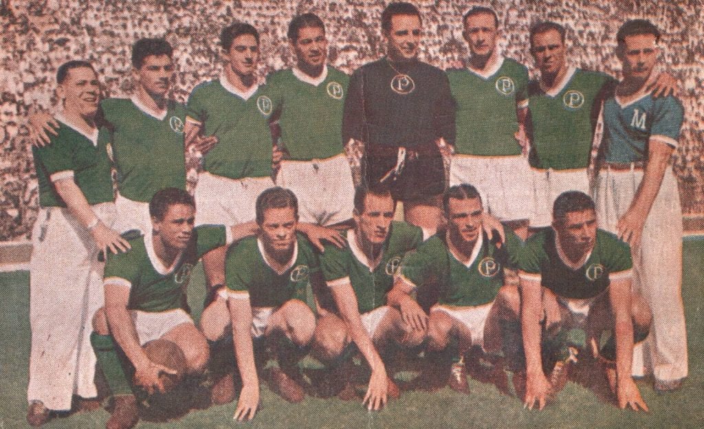 palmeiras campeão - 1951