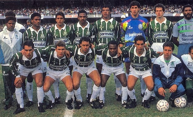 palmeiras campeão - 1993