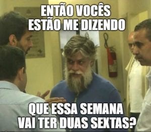 O brasileiro não perdoa! Vem cá ver esses memes