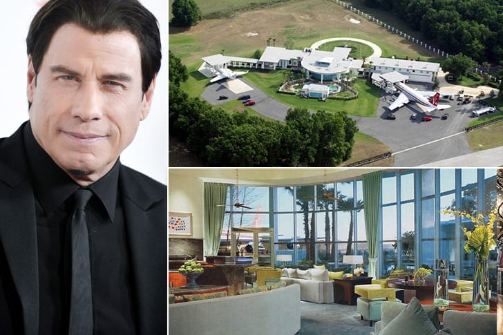 casas - John Travolta