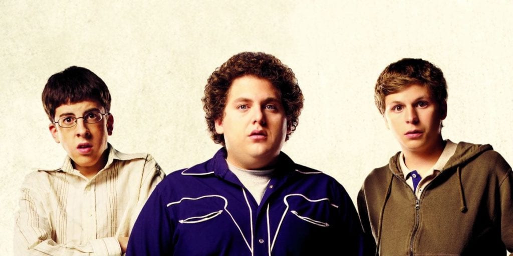 comédia - superbad