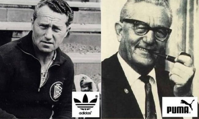 Adolf e Rudolf Dassler