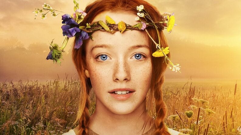 séries - anne with an E