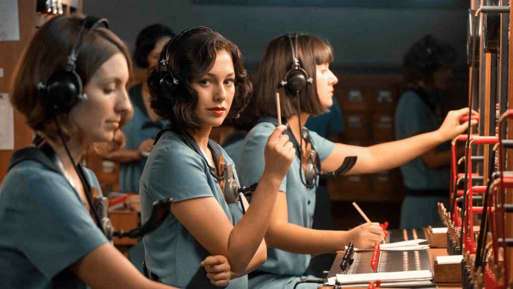 séries - as telefonistas