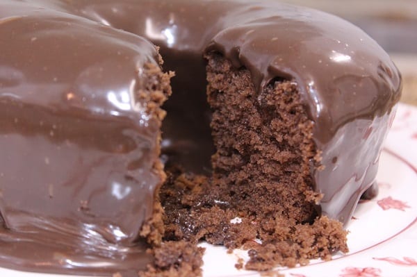 fome - bolo de chocolate