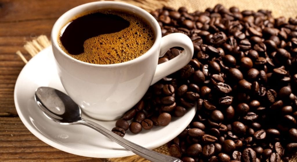alimentos - cafeína