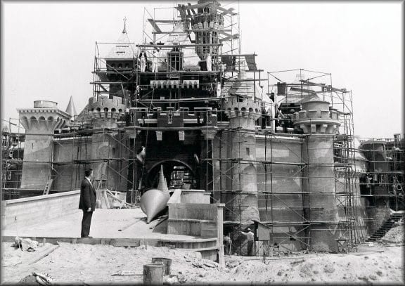 imagens históricas - disney world