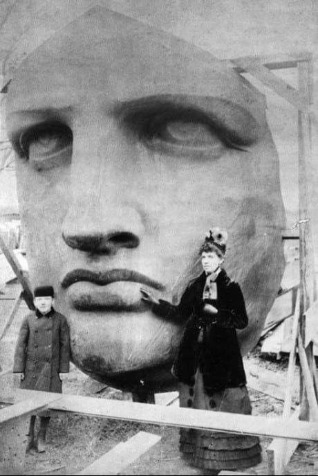 estátua da liberdade
