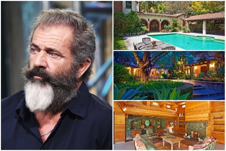 casas - Mel Gibson