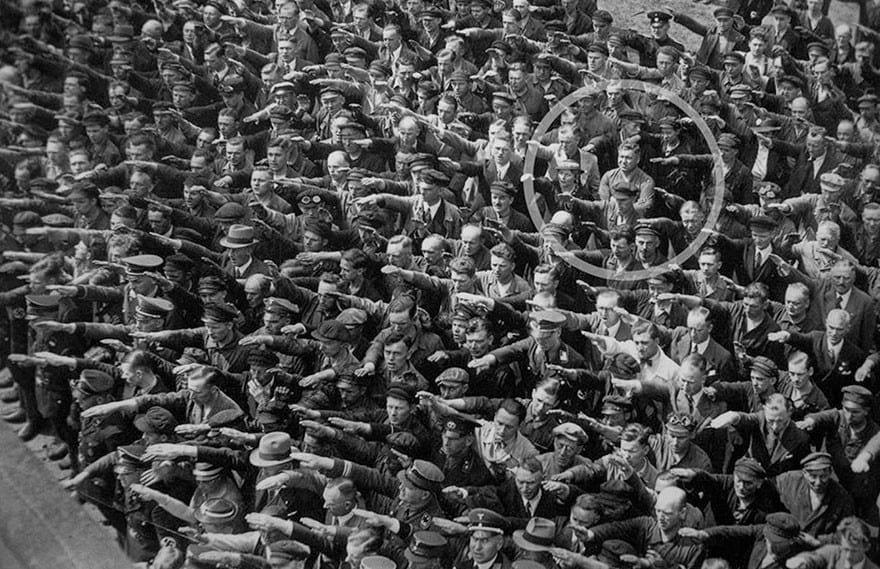 imagens históricas - nazismo
