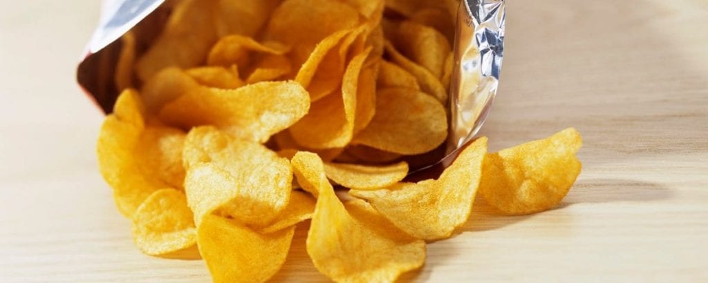 alimentos que matam - salgadinho de batata
