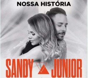 Voltando no tempo com Sandy e Júnior