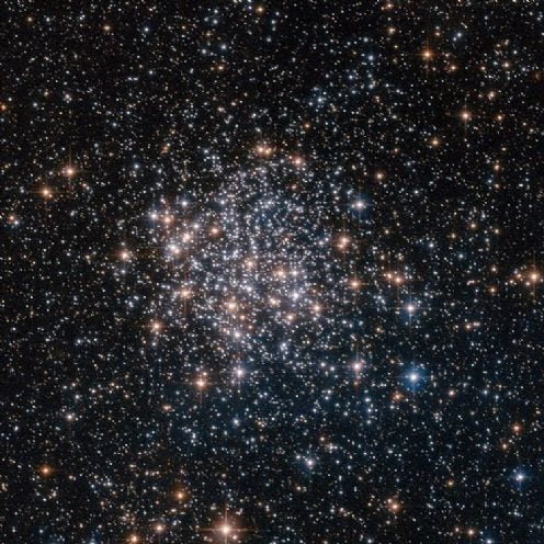 nuvem de magalhães vista pelo telescópio Hubble