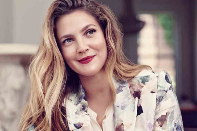 mulheres mais bonitas - Drew Barrymore