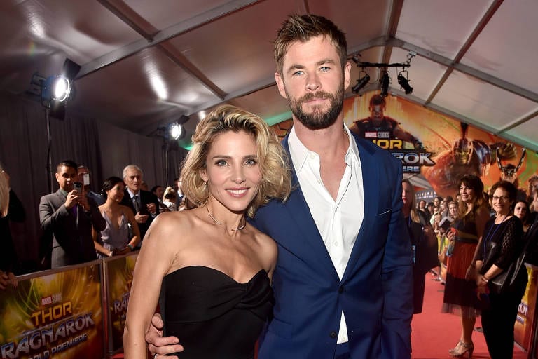 deboche - Chris Hemsworth