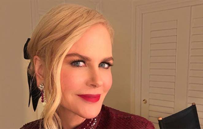 mulheres mais bonitas - Nicole Kidman