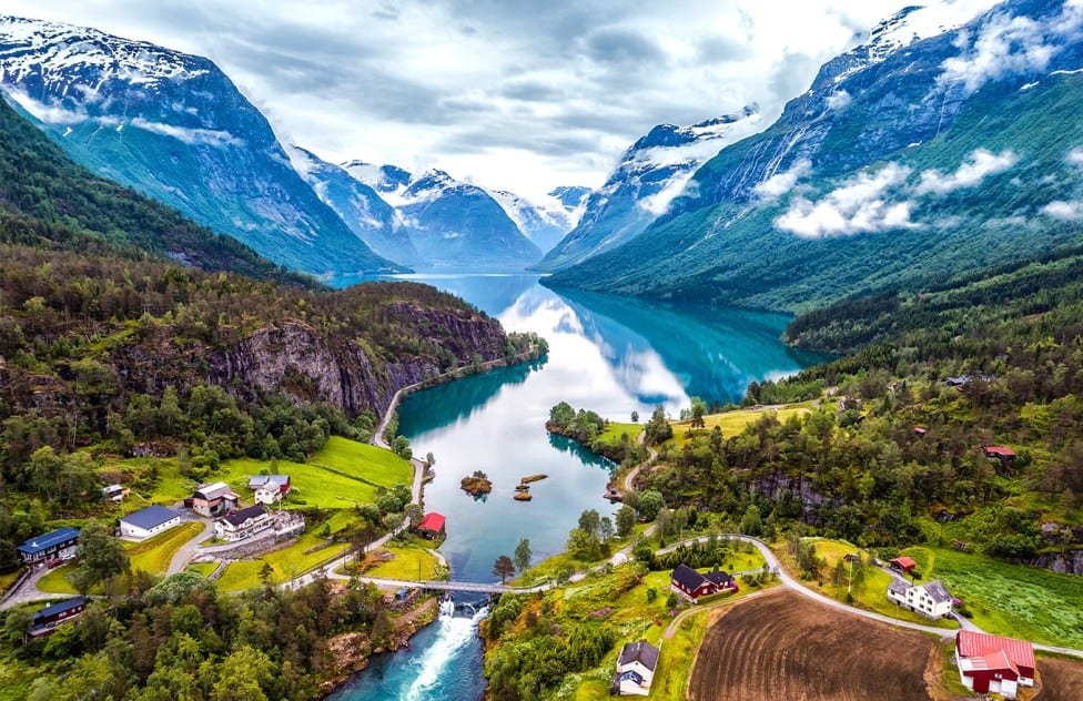 países - Noruega