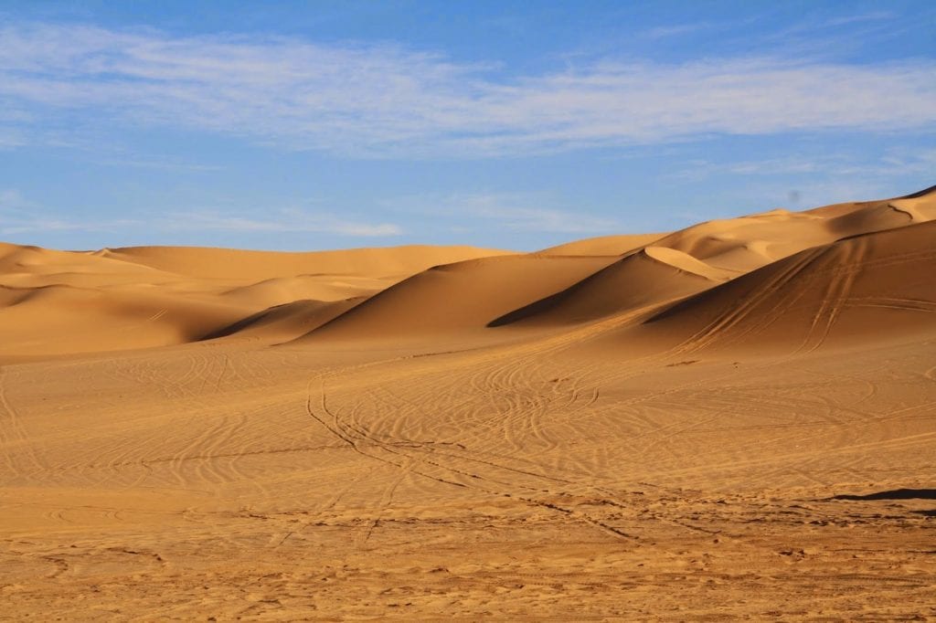 Oceanos - deserto