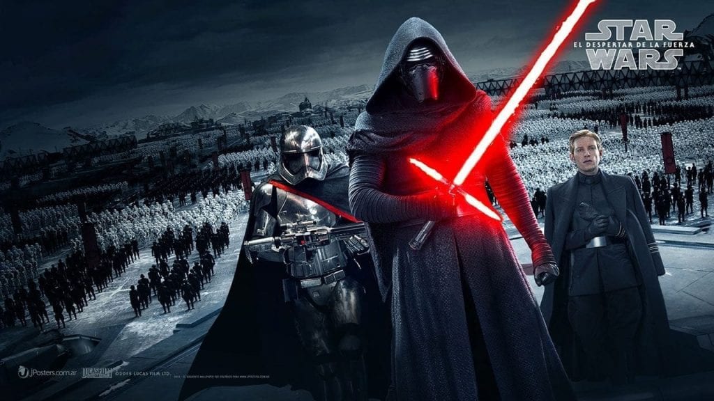 melhores bilheterias - Star Wars: O despertar da Força