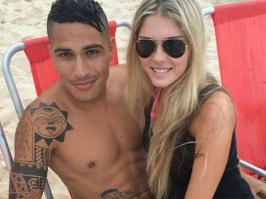 jogadores de futebol - Paolo Guerrero