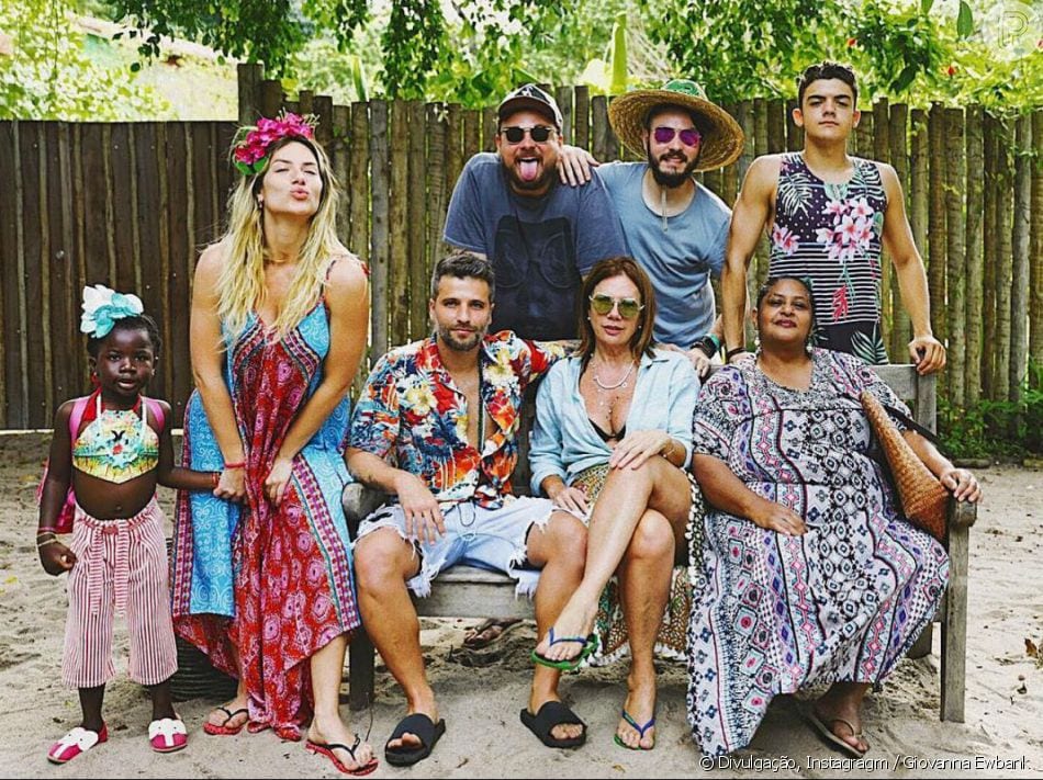 Celebridades - viagem