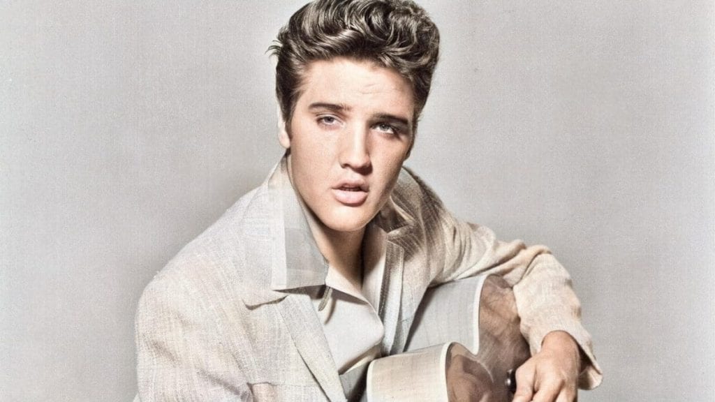 músico elvis presley