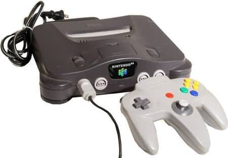brinquedos antigos - nintendo 64