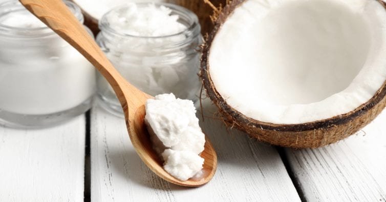 10 alimentos que são antibióticos naturais! - óleo de coco