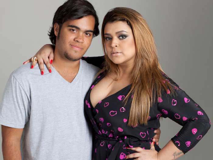 mães jovens - Preta Gil