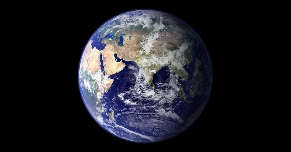 E se a lua não existisse? - Terra