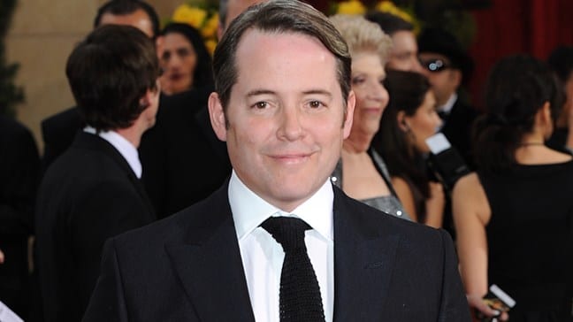 ator Matthew Broderick