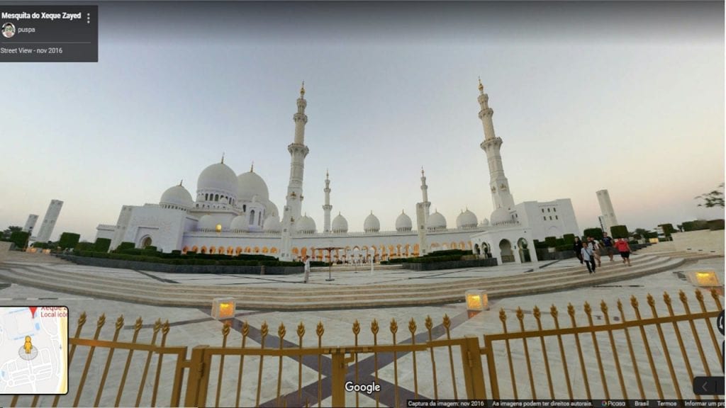mesquita do xeque zayed