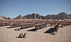 8 coisas inusitadas encontradas no deserto