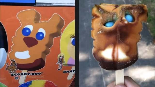 expectativa x realidade - Scooby-doo