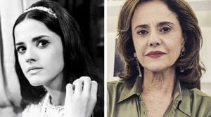 Como eram 20 famosas que já foram símbolo de beleza