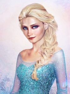 18 personagens da Disney se fossem pessoas reais