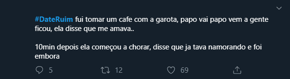 Dateruim - namorando