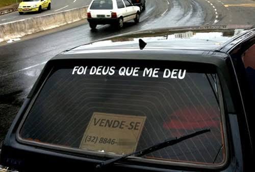 brasileiro - Deus que me deu