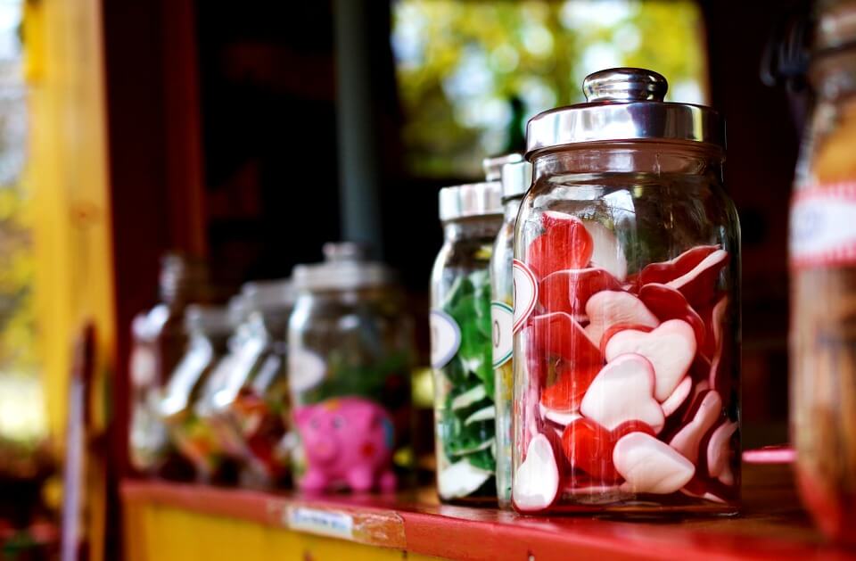 mimos - doces