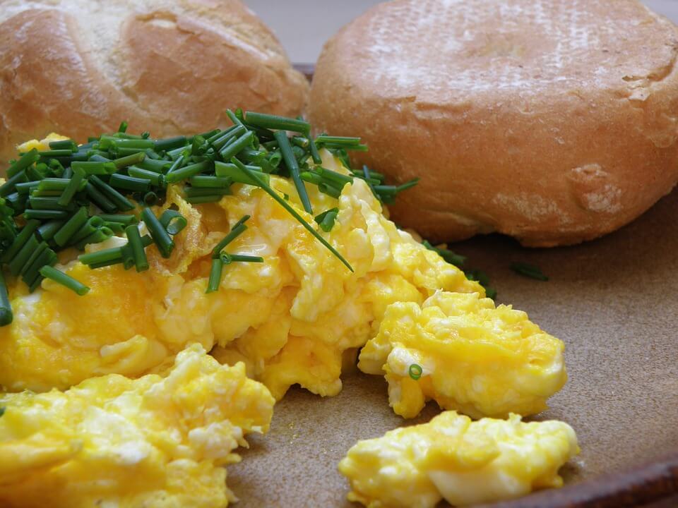 receitas fáceis - Ovos mexidos