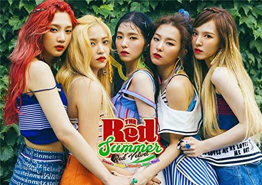 kpop - redvelvet