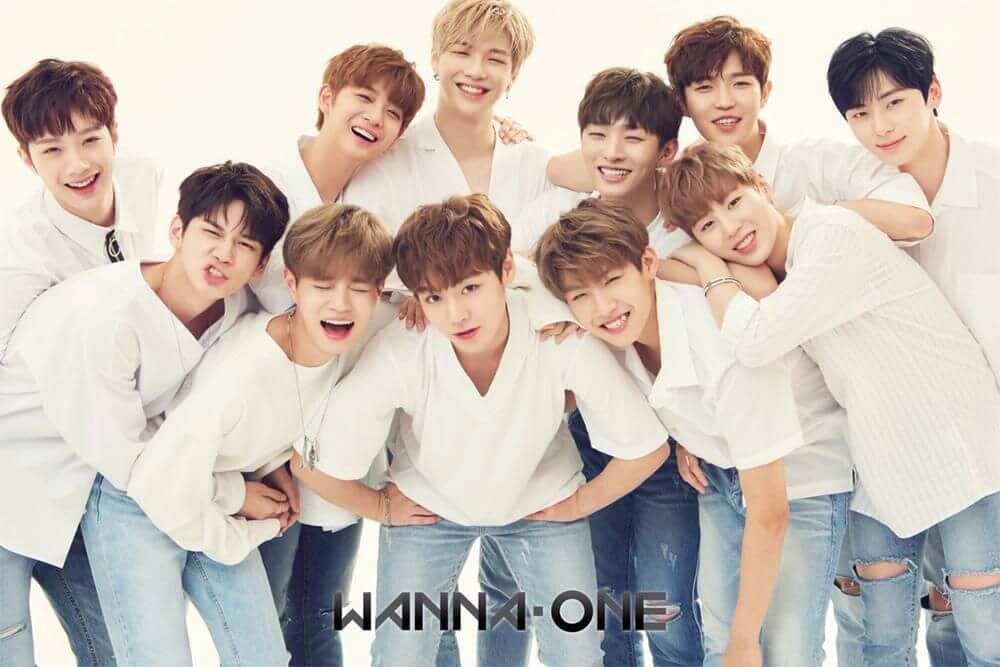 kpop - wanna one