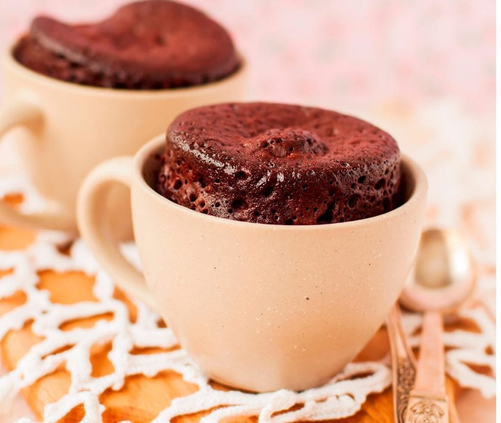 Receitas fáceis - bolo de caneca