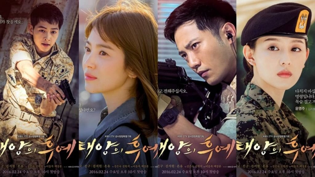 Doramas - Descendentes do Sol