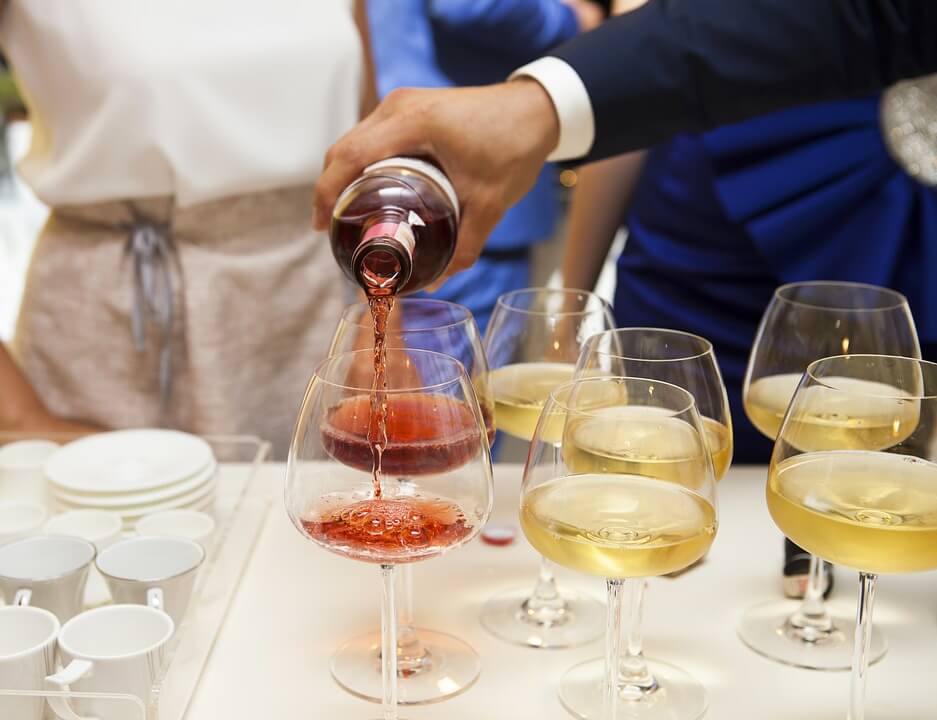 casamento - bebidas