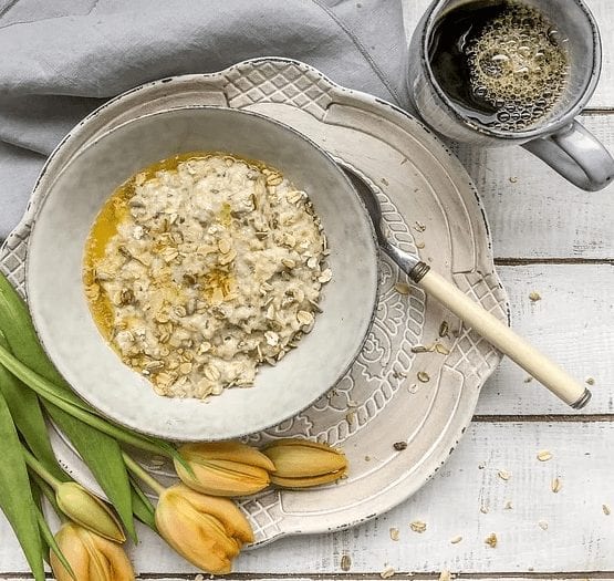 Receitas fáceis - mingau