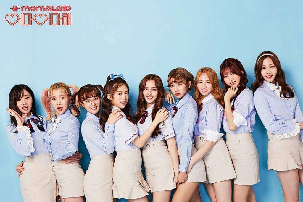 kpop - momoland